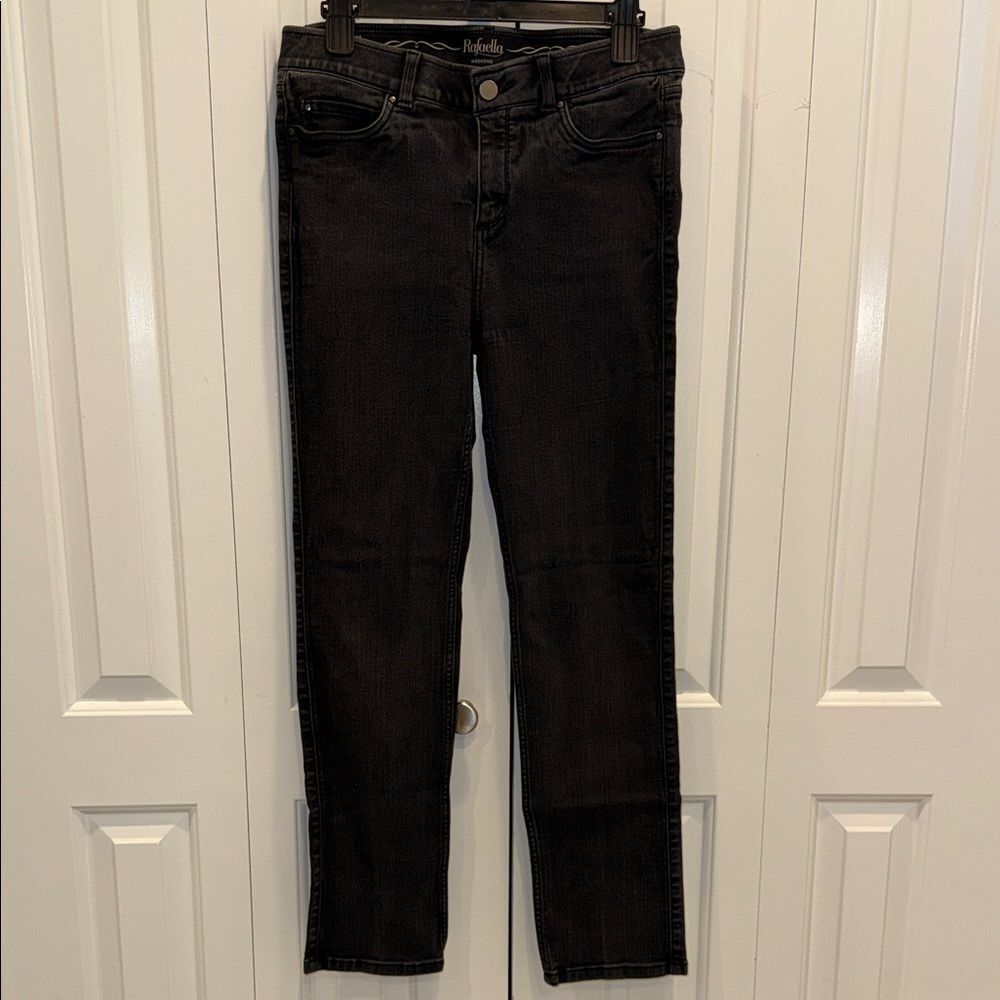 Rafaella Black Skinny Jeans